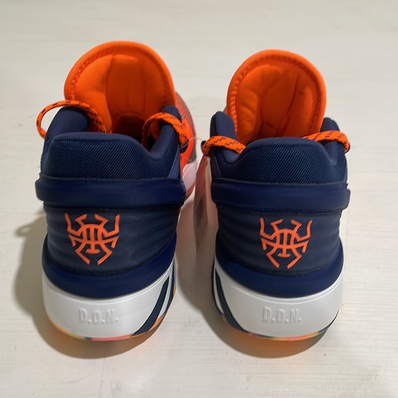 NWT Adidas D.O.N. Issue #2 Donovan Mitchell Hoop Shoes Men's Size 9.5. Sweet! - Picture 5 of 11